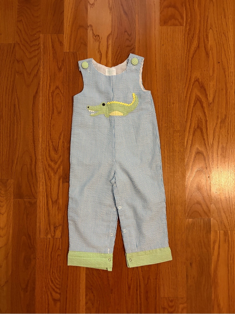 Mudpie Long Pant Seer Sucker John John